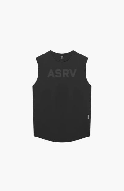 Asrv Aerosilver Cutoff Tank In Black
