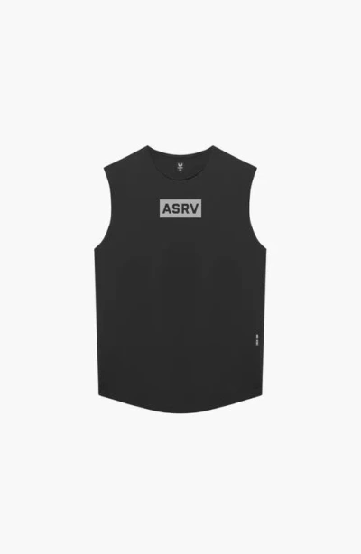 Asrv Aerosilver Cutoff Tank In Black