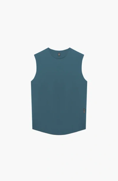 Asrv Aerosilver Cutoff Tank In Blue