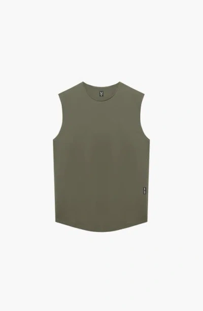 Asrv Aerosilver Cutoff Tank In Green