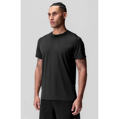 Asrv Aerosilver Essential Tee In Black