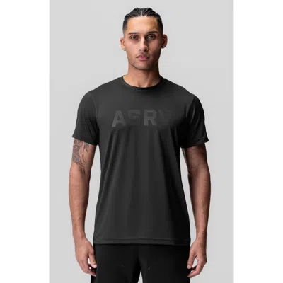 Asrv Aerosilver Essential Tee In Gray