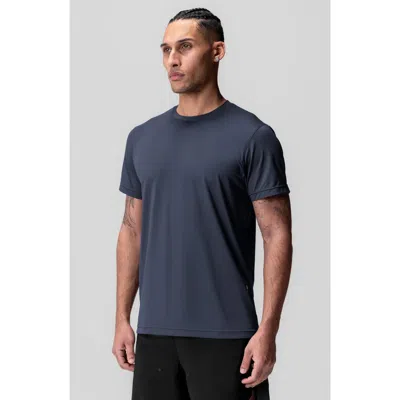 Asrv Aerosilver Essential Tee In Blue