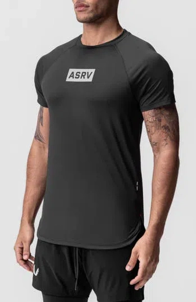 Asrv Aerosilver® Established Tee In Black