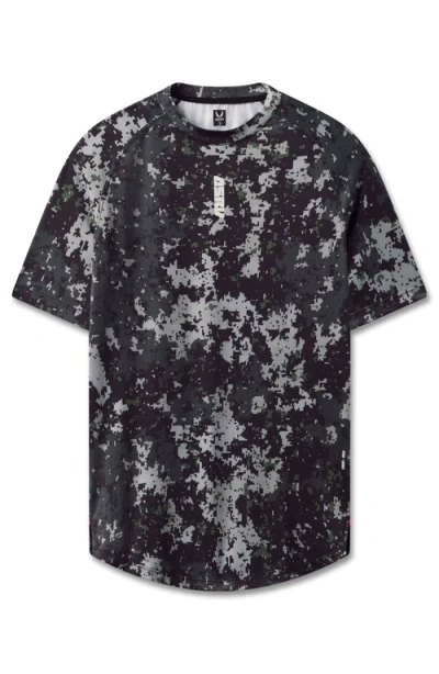 Asrv Aerosilver Established Tee In Black