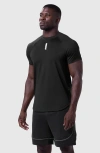 Asrv Aerosilver Established Tee In Black