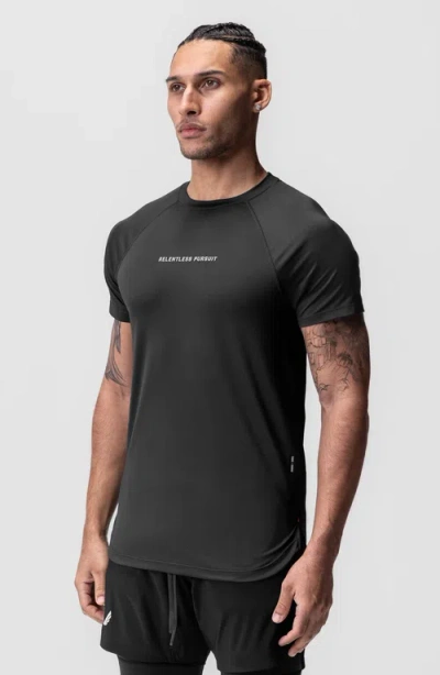 Asrv Aerosilver Established Tee In Black