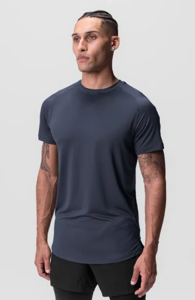 Asrv Aerosilver Established Tee In Blue