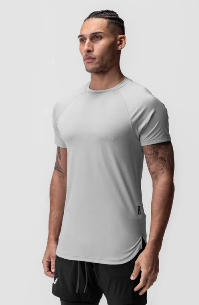 Asrv Aerosilver Established Tee In Gray