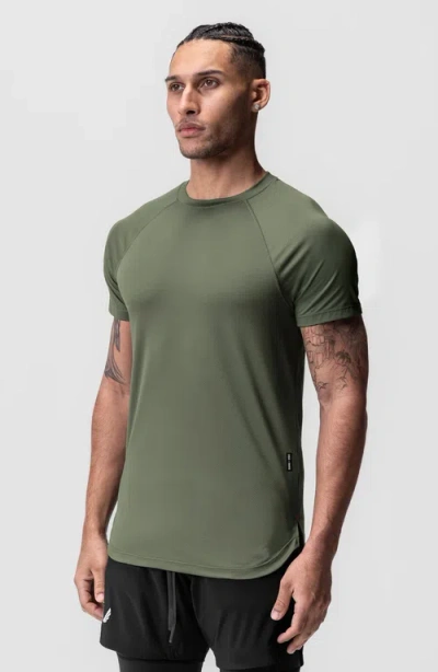 Asrv Aerosilver Established Tee In Green