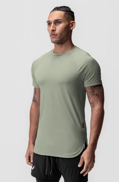 Asrv Aerosilver Established Tee In Green