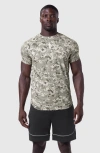 Asrv Aerosilver Established Tee In Neutral