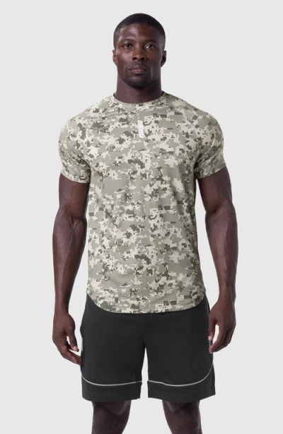 Asrv Aerosilver Established Tee In Neutral