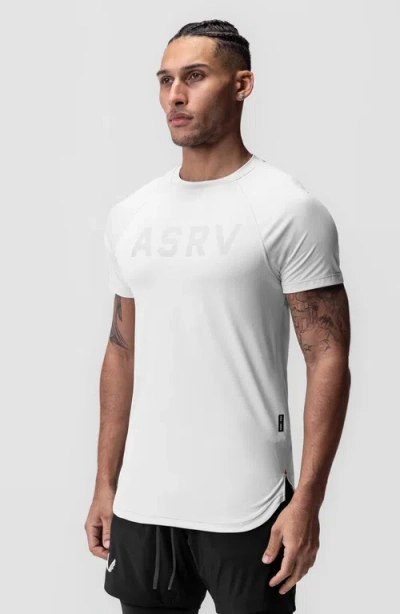 Asrv Aerosilver Established Tee In White
