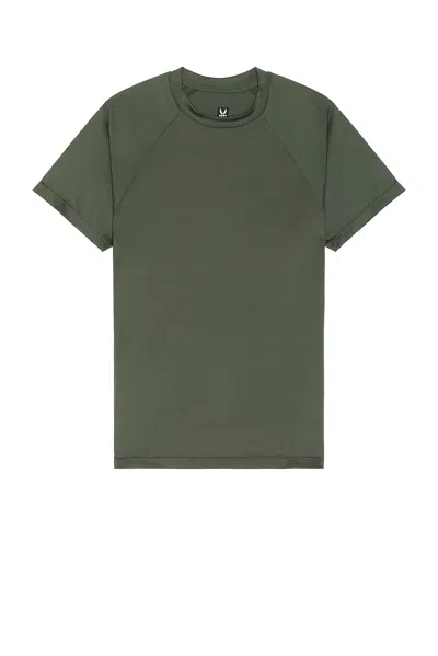 ASRV AEROSILVER FITTED TEE 