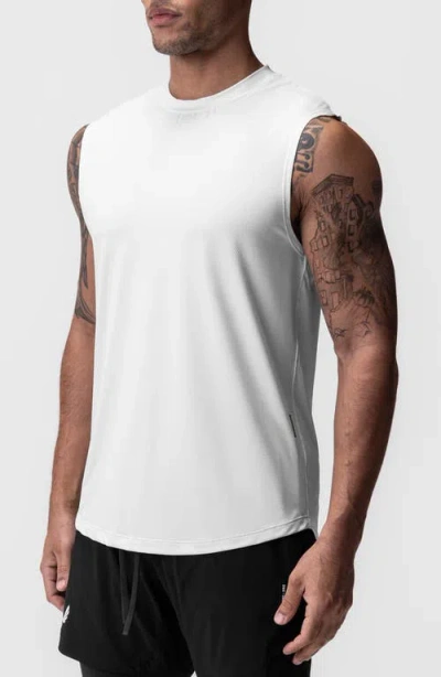 Asrv Aerosilver Muscle Tee In White