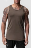 Asrv Aerosilver® Performance Tank In Deep Taupe