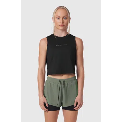 Asrv Aerosilver Tank Top In Black
