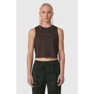 Asrv Aerosilver Tank Top In Burgundy