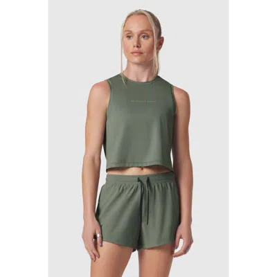 Asrv Aerosilver Tank Top In Green