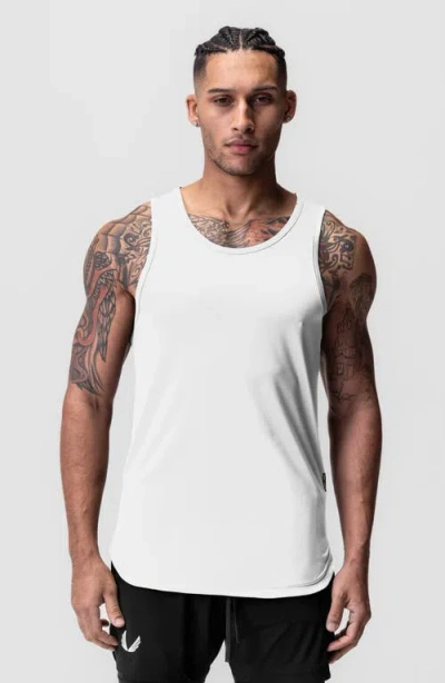 Asrv Aerosilver Tank Top In White