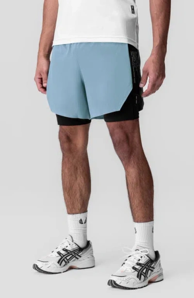 Asrv Aerotex Hybrid Liner Short In Blue
