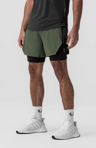 Asrv Aerotex Hybrid Liner Short In Multi