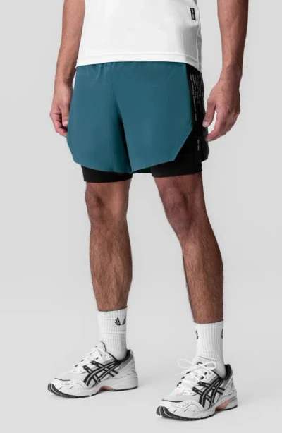 Asrv Aerotex Hybrid Liner Short In Green