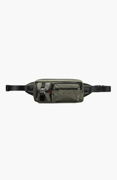 Asrv Cordura Tech Crossbody Pack In Green