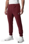 Asrv Dri-core Training Joggers In Burgundy