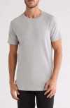 Asrv Established T-shirt In Slate Grey