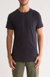Asrv Established T-shirt In Black