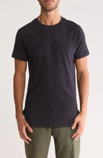 Asrv Established T-shirt In Black