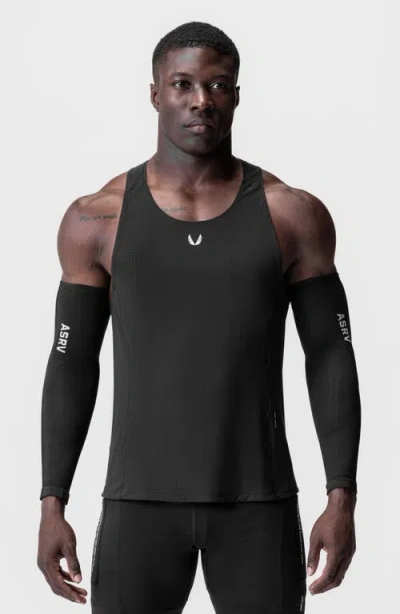 Asrv Laser Vent Singlet Tank In Black