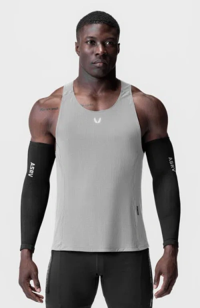 Asrv Laser Vent Singlet Tank In Gray