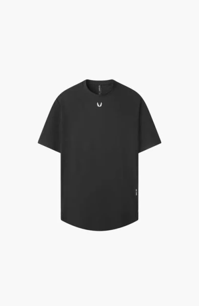Asrv Laser-vent Established Tee In Black