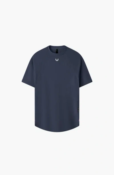 Asrv Laser-vent Established Tee In Blue