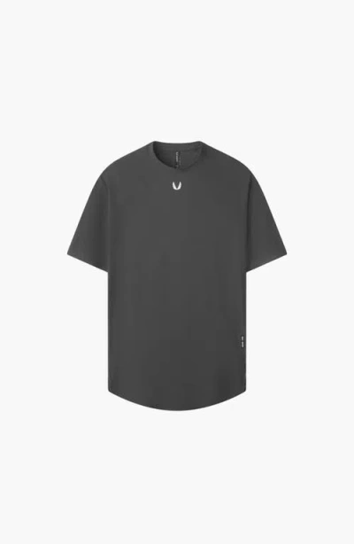 Asrv Laser-vent Established Tee In Gray