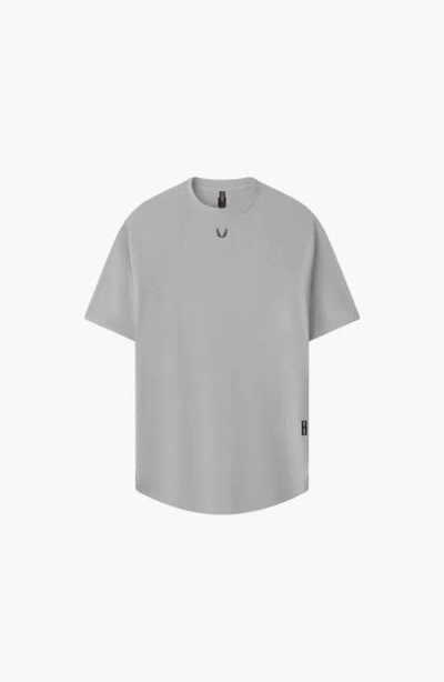 Asrv Laser-vent Established Tee In Gray