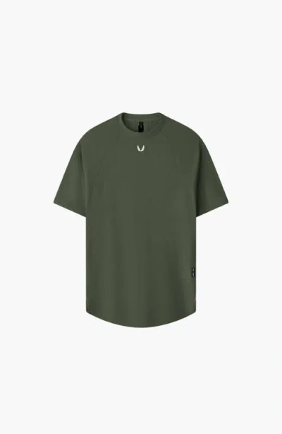 Asrv Laser-vent Established Tee In Green