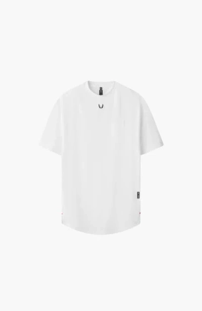 Asrv Laser-vent Established Tee In White