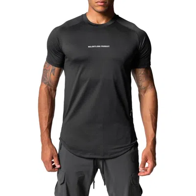 Asrv Silver-lite™ 2.0 Established Training T-shirt In Black