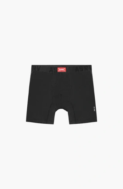 Asrv Solucell Essential Boxer Brief In Black