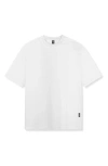 Asrv Supima Oversized Tee In White