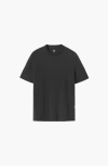 Asrv Supima Essential Tee In Black