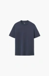 Asrv Supima Essential Tee In Blue