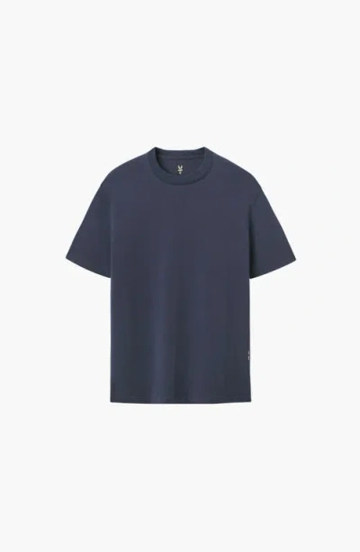 Asrv Supima Essential Tee In Blue