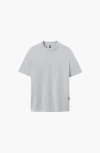 Asrv Supima Essential Tee In Gray