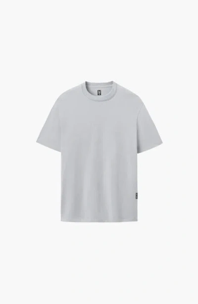 Asrv Supima Essential Tee In Gray
