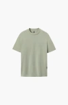 Asrv Supima Essential Tee In Green